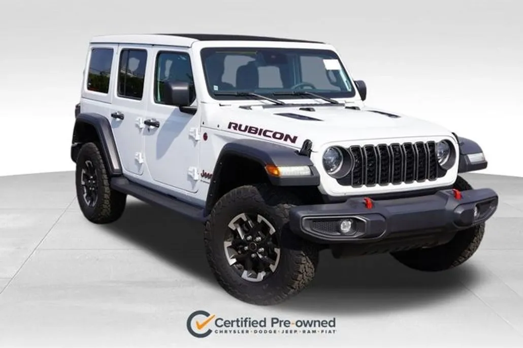 2024 Jeep Wrangler Rubicon photo 1