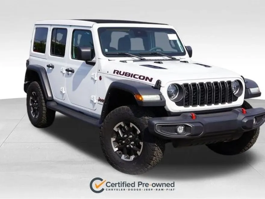 2024 Jeep Wrangler Rubicon photo 1