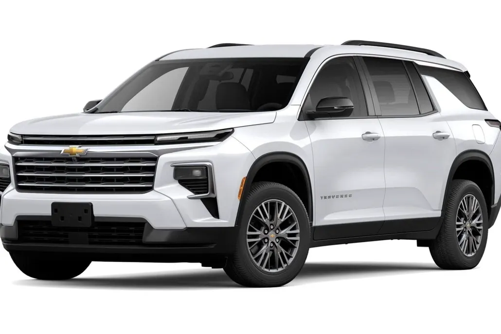 2025 Chevrolet Traverse photo 1