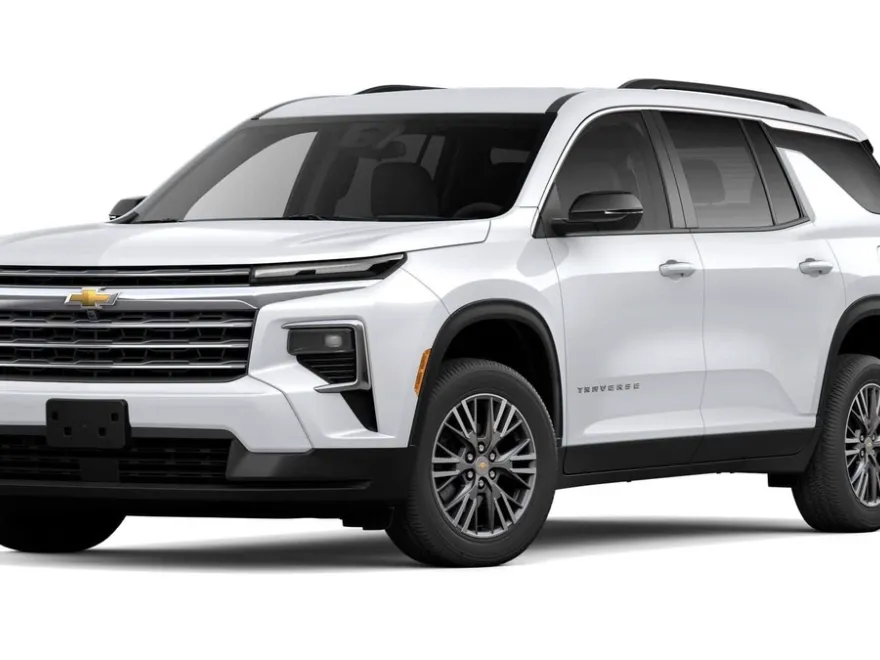 2025 Chevrolet Traverse photo 1
