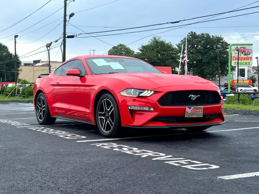 2021 Ford Mustang EcoBoost photo 1