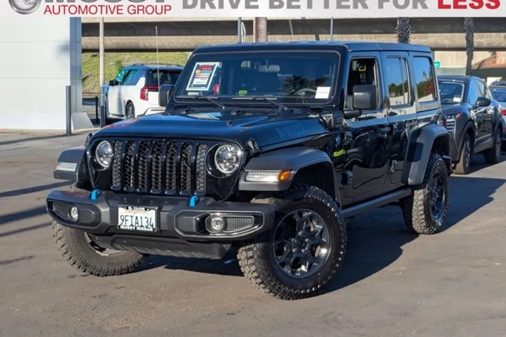 2023 Jeep Wrangler Willys 4xe photo 1