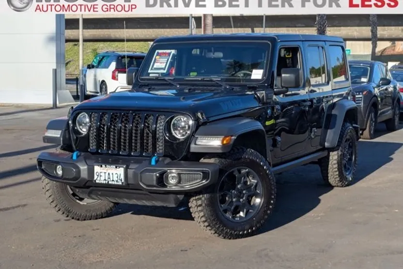 2023 Jeep Wrangler Willys 4xe photo 1