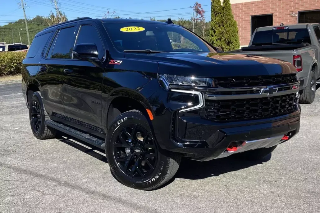 2022 Chevrolet Tahoe Z71 photo 1