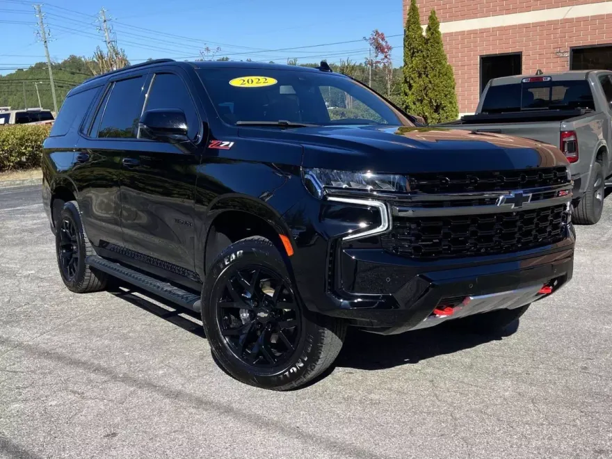 2022 Chevrolet Tahoe Z71 photo 1
