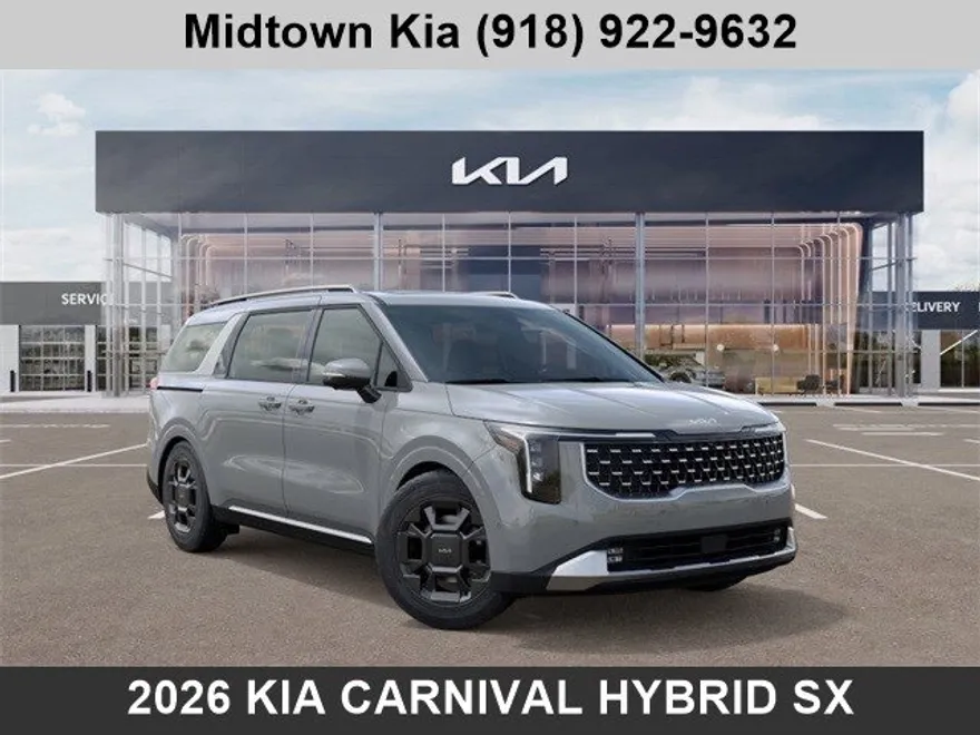 2026 Kia Carnival SX Prestige photo 1