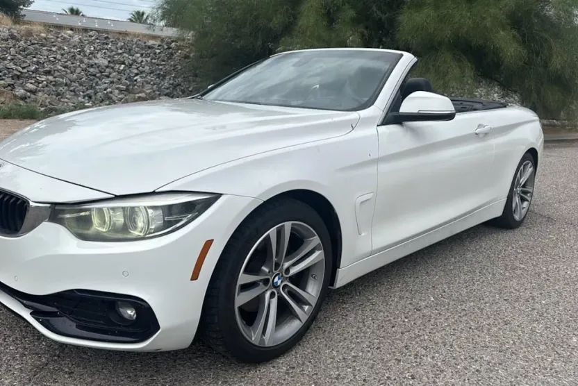 2018 Bmw 430i Convertible photo 1