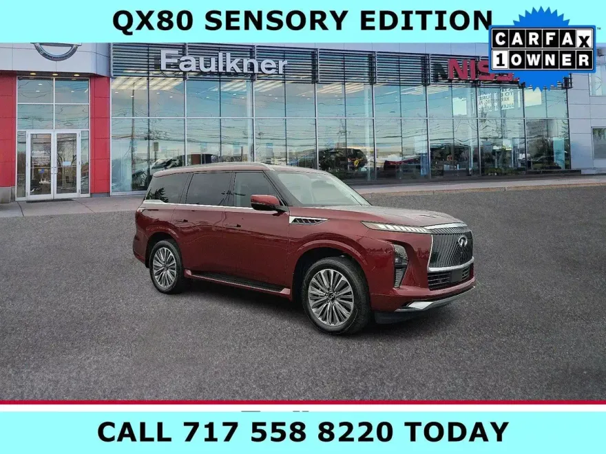 2025 Infiniti QX80 Sensory photo 1