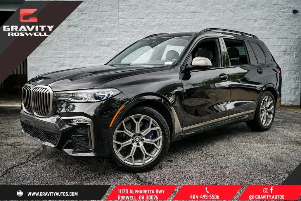 2022 Bmw X7 M50i photo 1