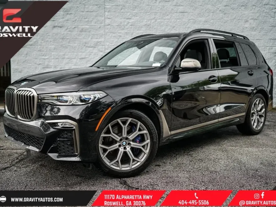 2022 Bmw X7 M50i photo 1