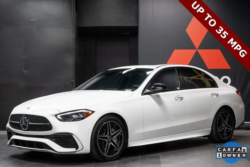 2022 Mercedes Benz C 300 photo 1
