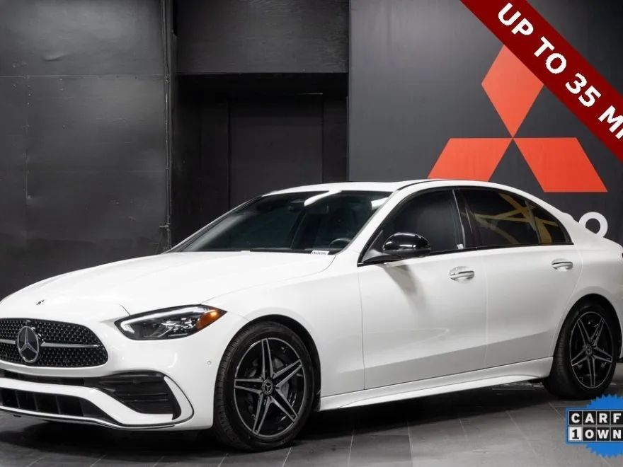 2022 Mercedes Benz C 300 photo 1