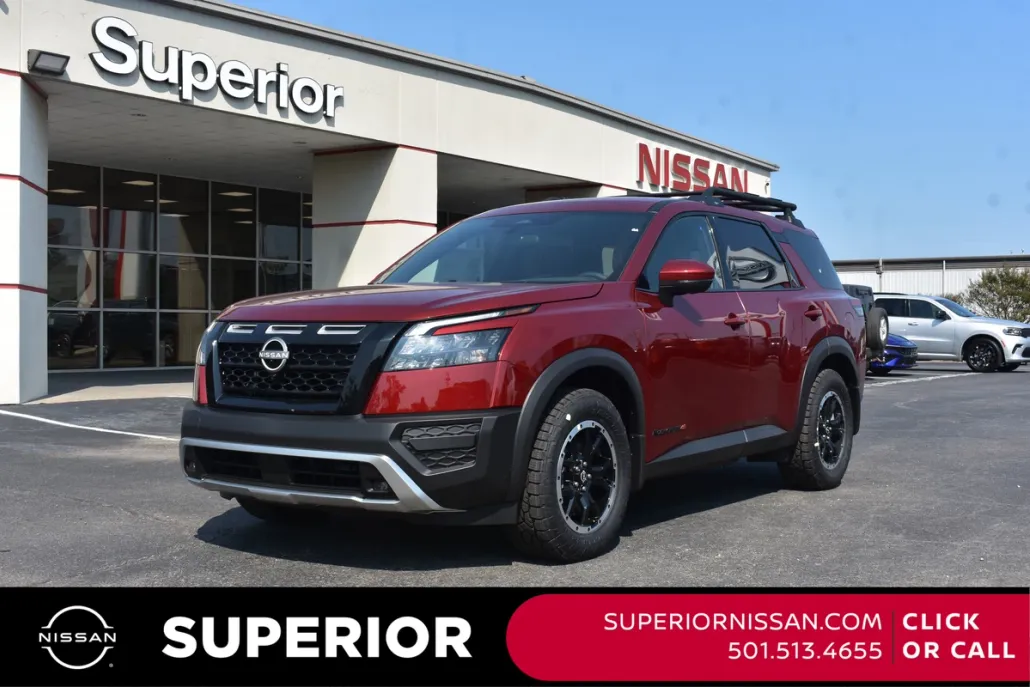 2025 Nissan Pathfinder SV photo 1
