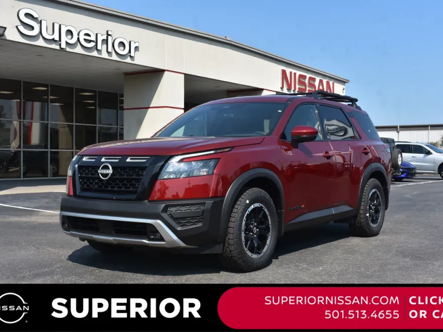 2025 Nissan Pathfinder SV photo 1