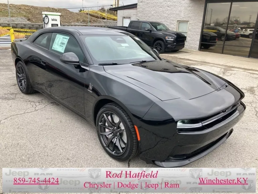 2024 Dodge Charger Daytona Scat Pack AWD photo 1