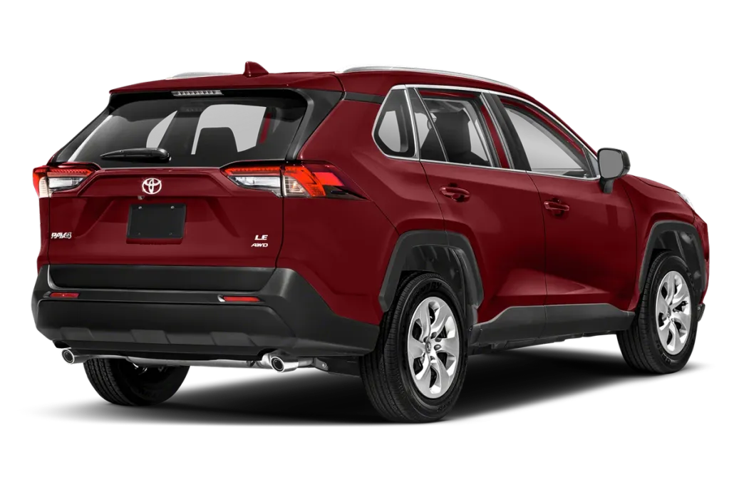 2020 Toyota RAV4 LE photo 1