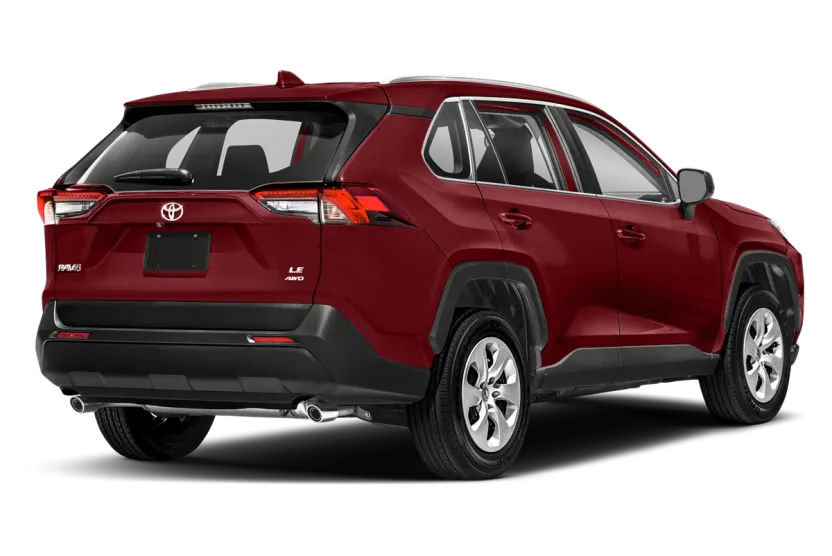 2020 Toyota RAV4 LE photo 1