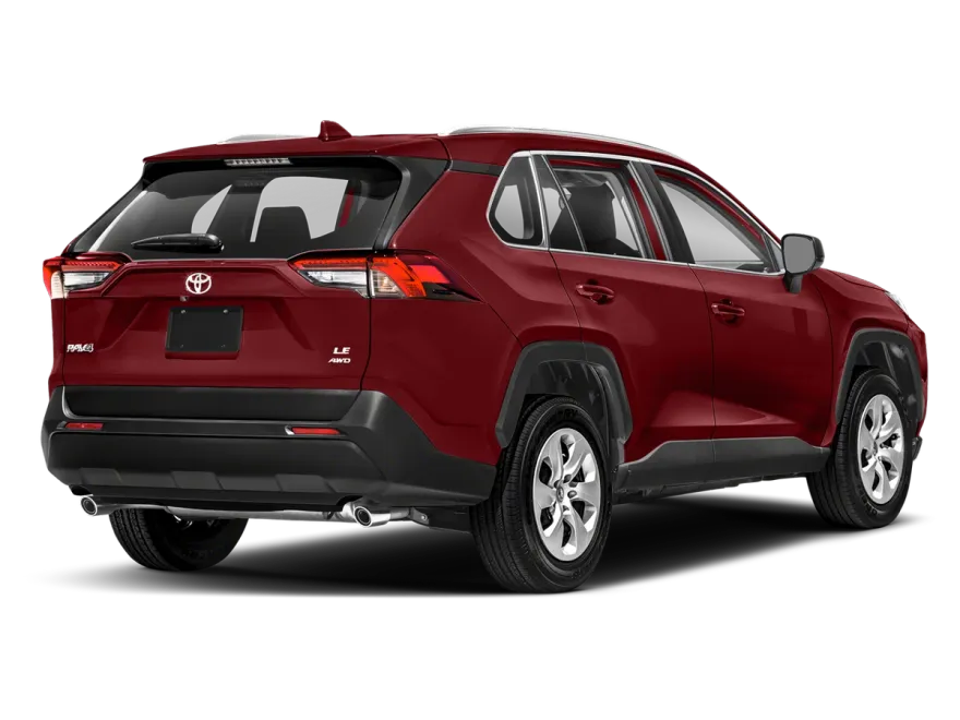 2020 Toyota RAV4 LE photo 1