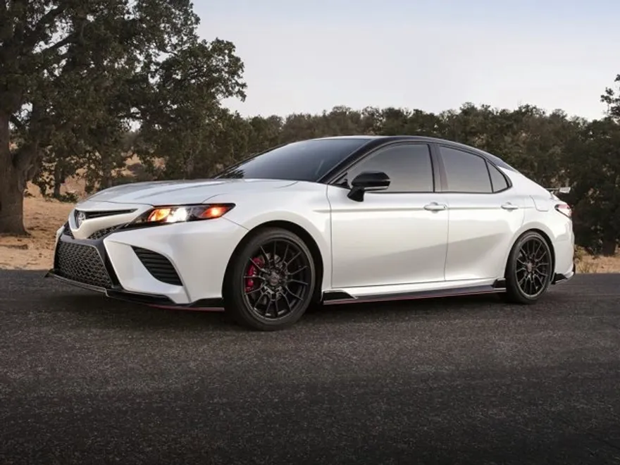 2020 Toyota Camry TRD V6 photo 1