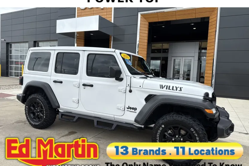 2022 Jeep Wrangler Unlimited Willys photo 1