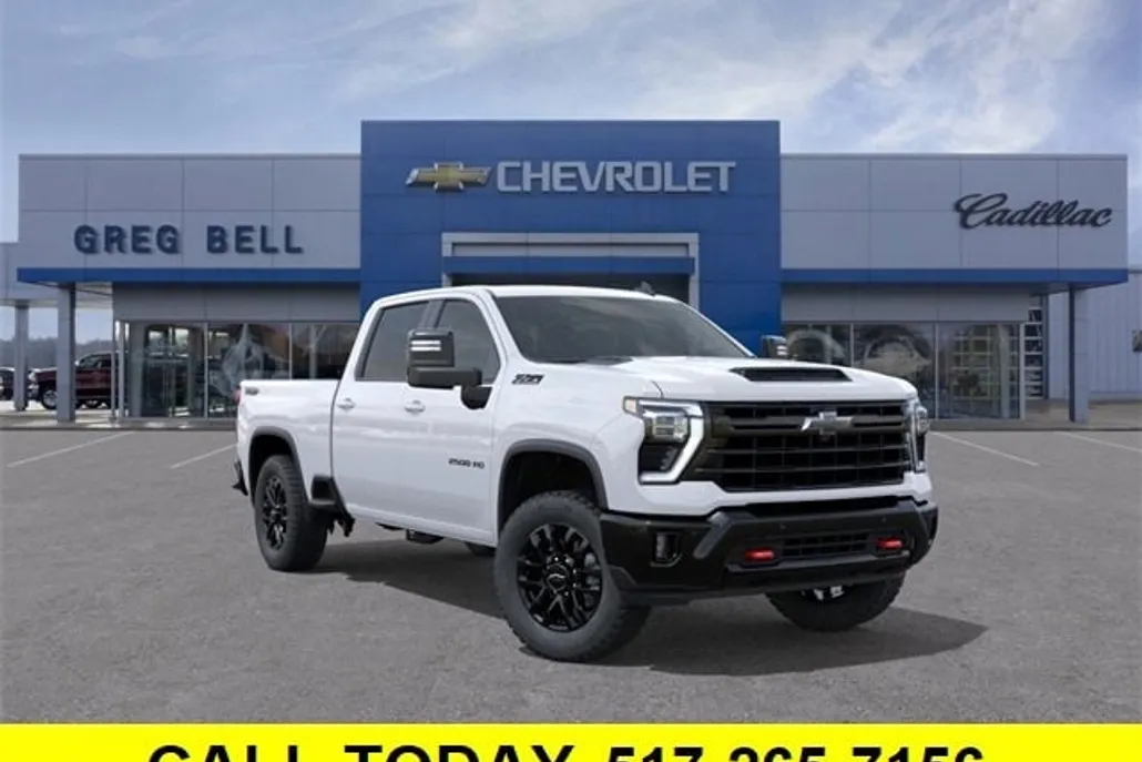 2025 Chevrolet Silverado 2500HD LT photo 1