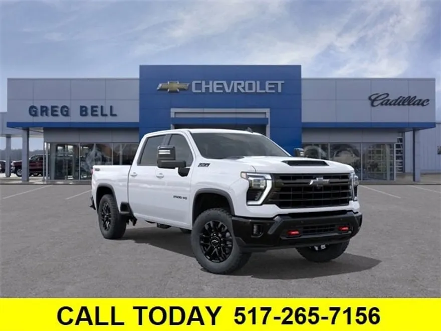 2025 Chevrolet Silverado 2500HD LT photo 1