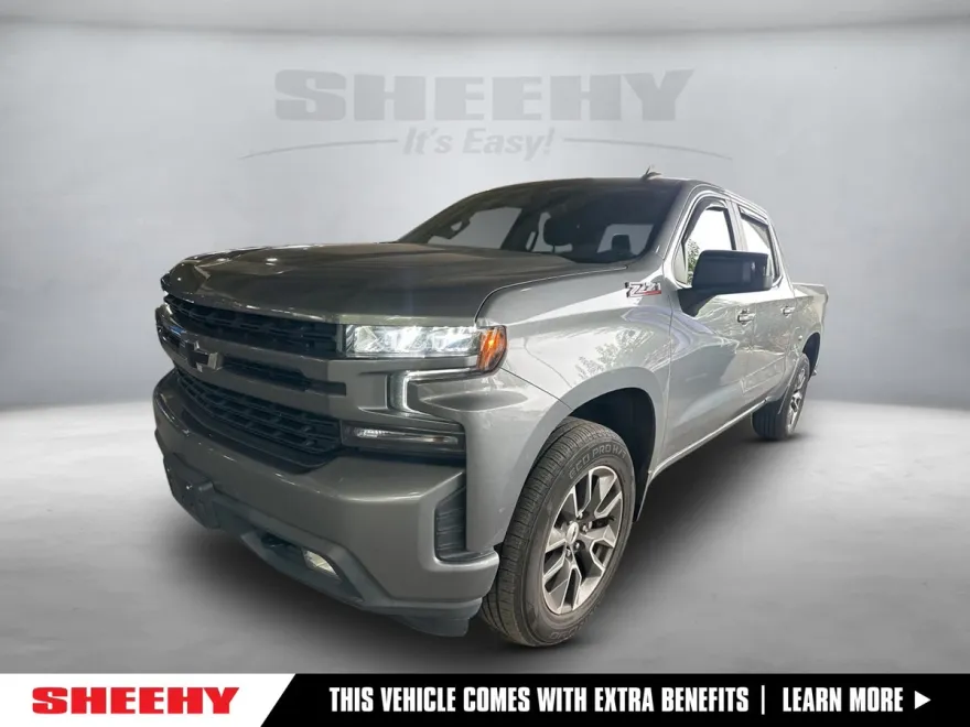 2021 Chevrolet Silverado 1500 RST photo 1