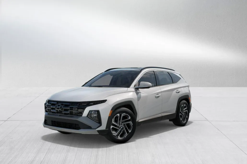 2025 Hyundai Tucson Limited photo 1