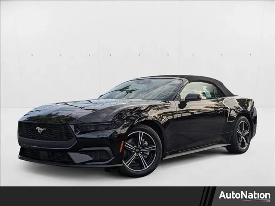 2025 Ford Mustang EcoBoost Premium Convertible photo 1