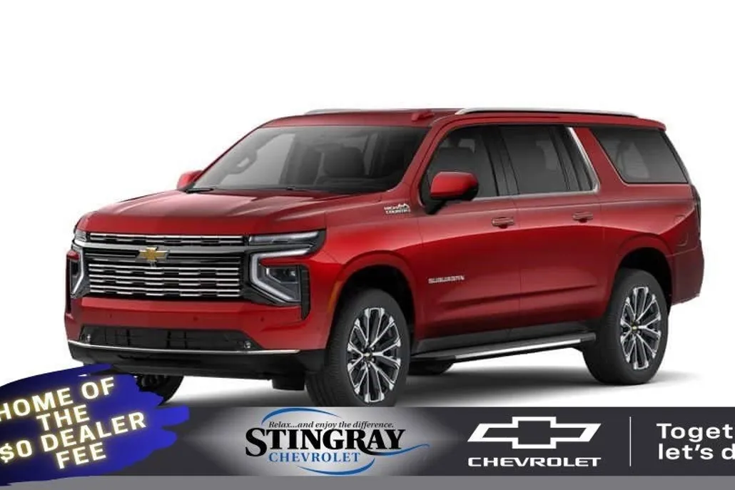 2026 Chevrolet Suburban High Country photo 1