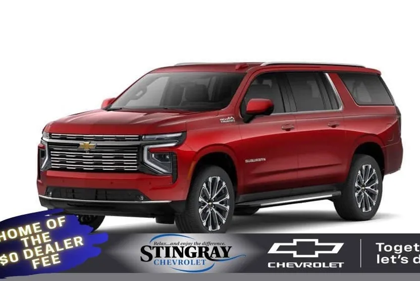 2026 Chevrolet Suburban High Country photo 1
