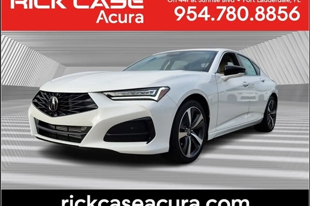 2025 Acura TLX Technology photo 1
