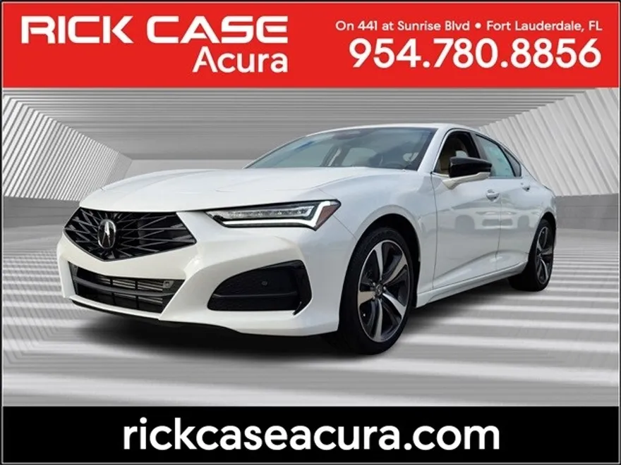 2025 Acura TLX Technology photo 1