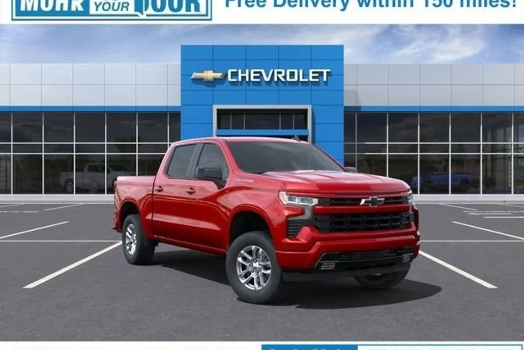 2025 Chevrolet Silverado 1500 RST photo 1