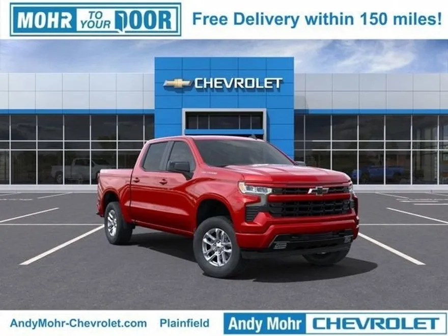 2025 Chevrolet Silverado 1500 RST photo 1