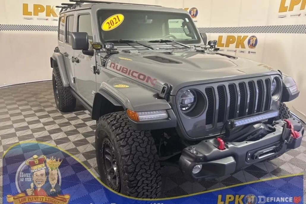 2021 Jeep Wrangler Unlimited Rubicon photo 1