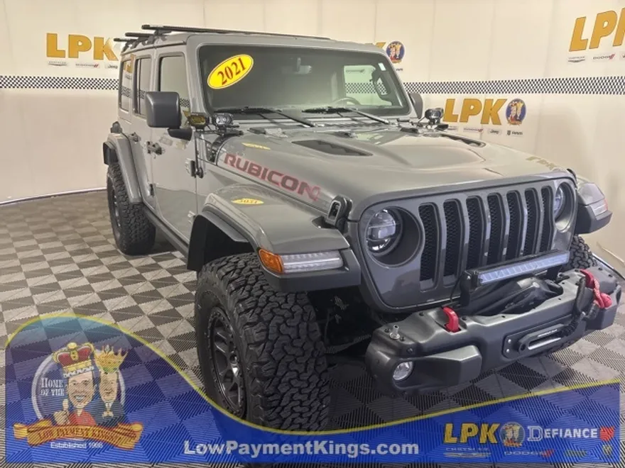 2021 Jeep Wrangler Unlimited Rubicon photo 1