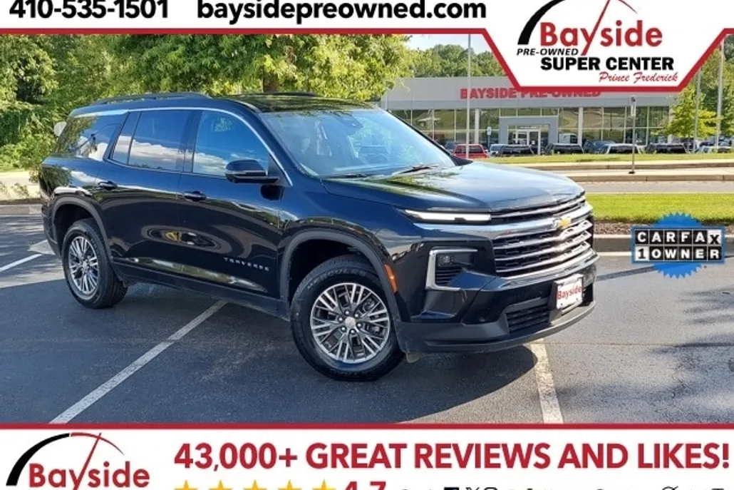 2024 Chevrolet Traverse 1LT photo 1