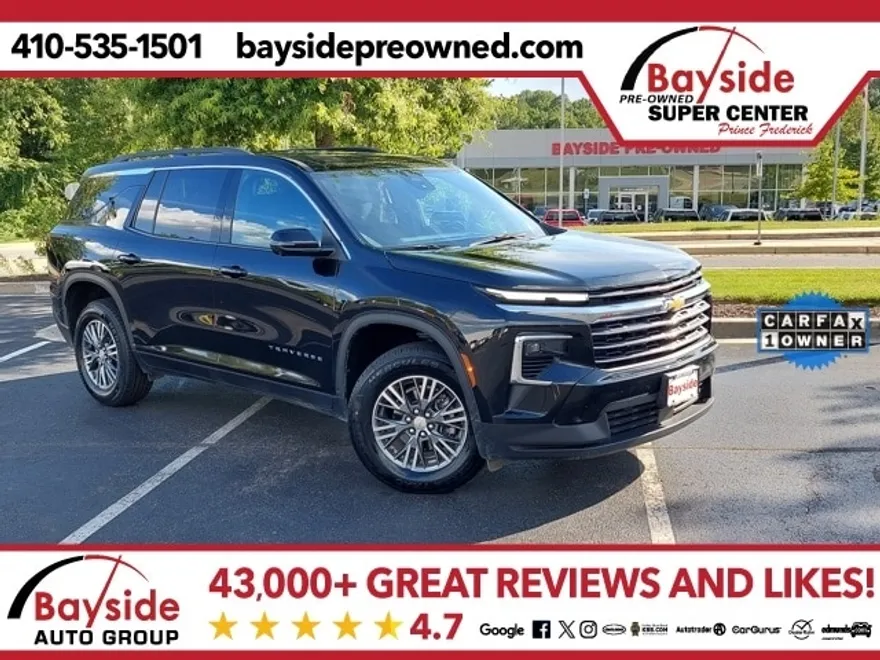 2024 Chevrolet Traverse 1LT photo 1