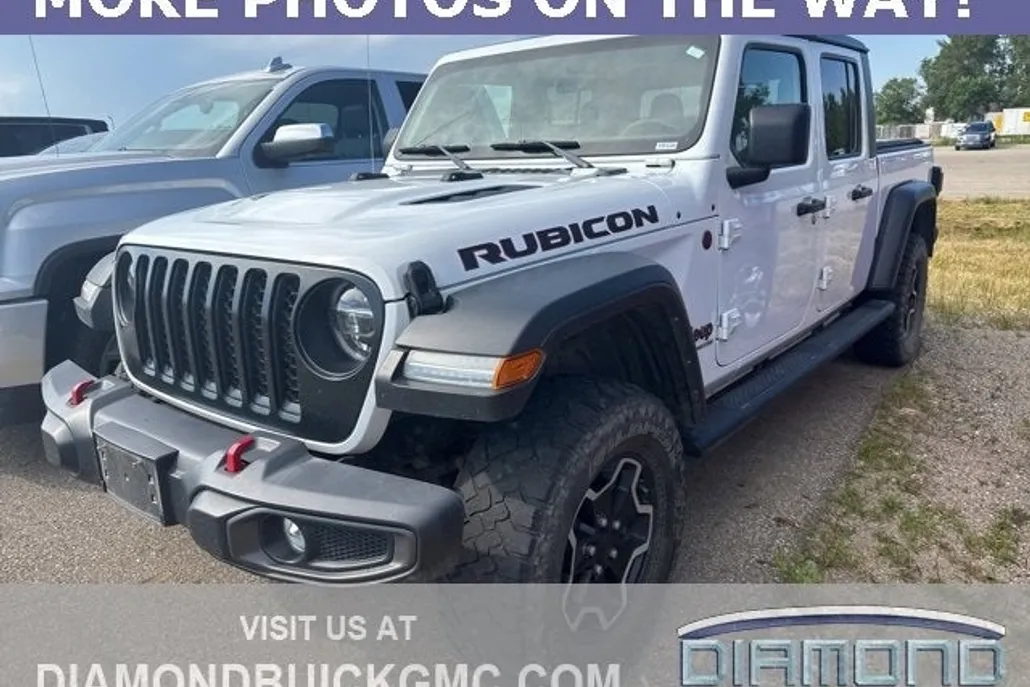 2021 Jeep Gladiator Rubicon photo 1