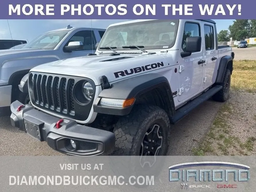 2021 Jeep Gladiator Rubicon photo 1