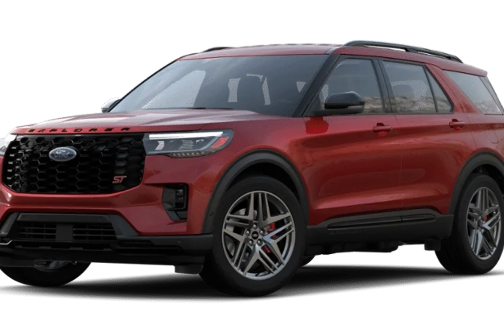 2025 Ford Explorer ST photo 1