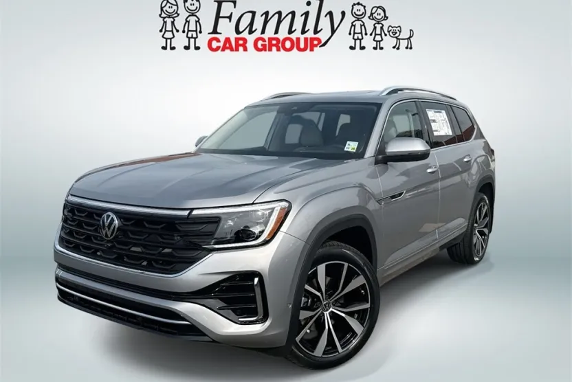 2026 Volkswagen Atlas SEL Premium R-Line photo 1