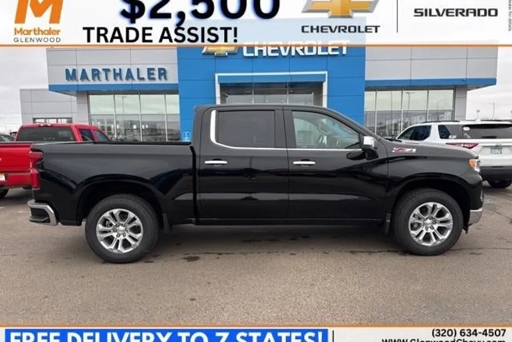 2025 Chevrolet Silverado 1500 LTZ photo 1