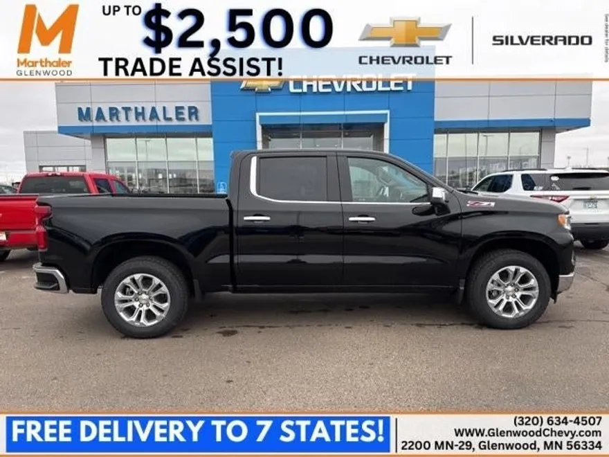 2025 Chevrolet Silverado 1500 LTZ photo 1