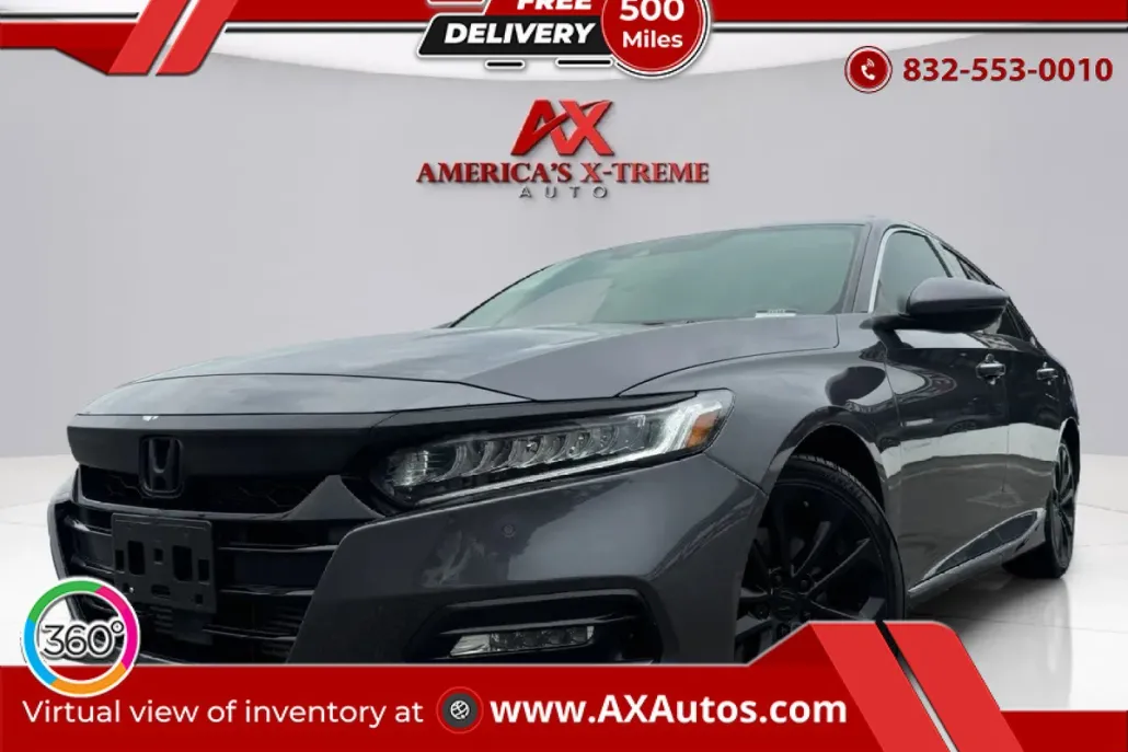 2018 Honda Accord Touring photo 1