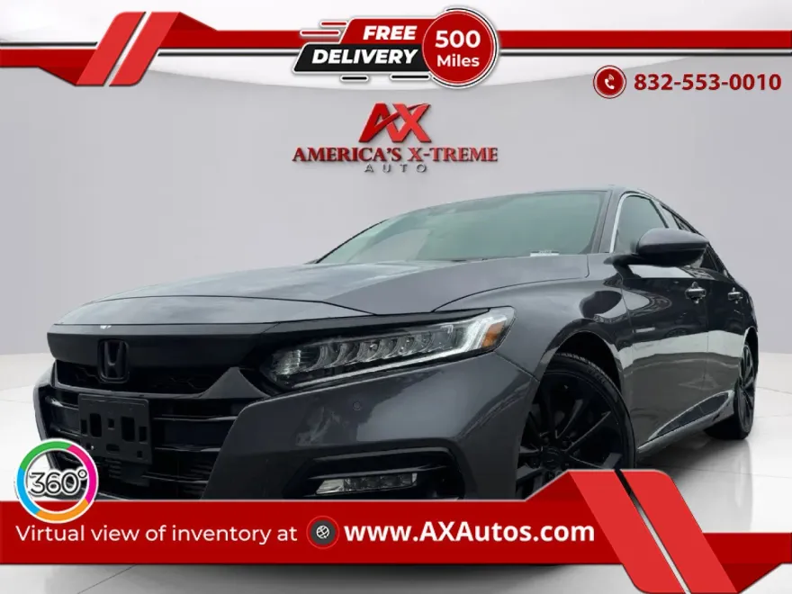 2018 Honda Accord Touring photo 1
