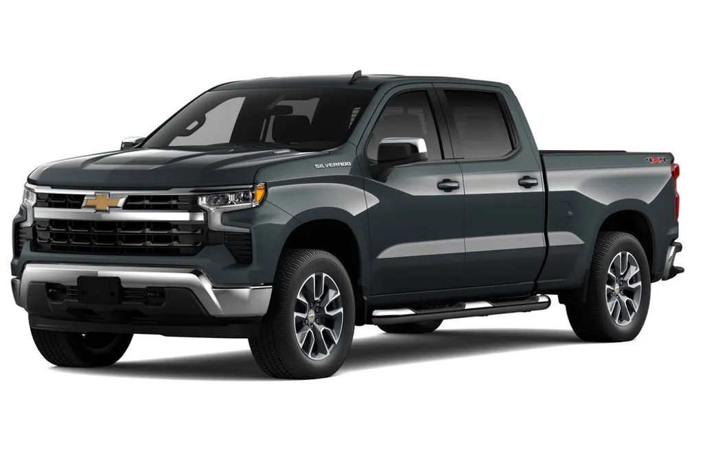 2026 Chevrolet Silverado 1500 LT photo 1