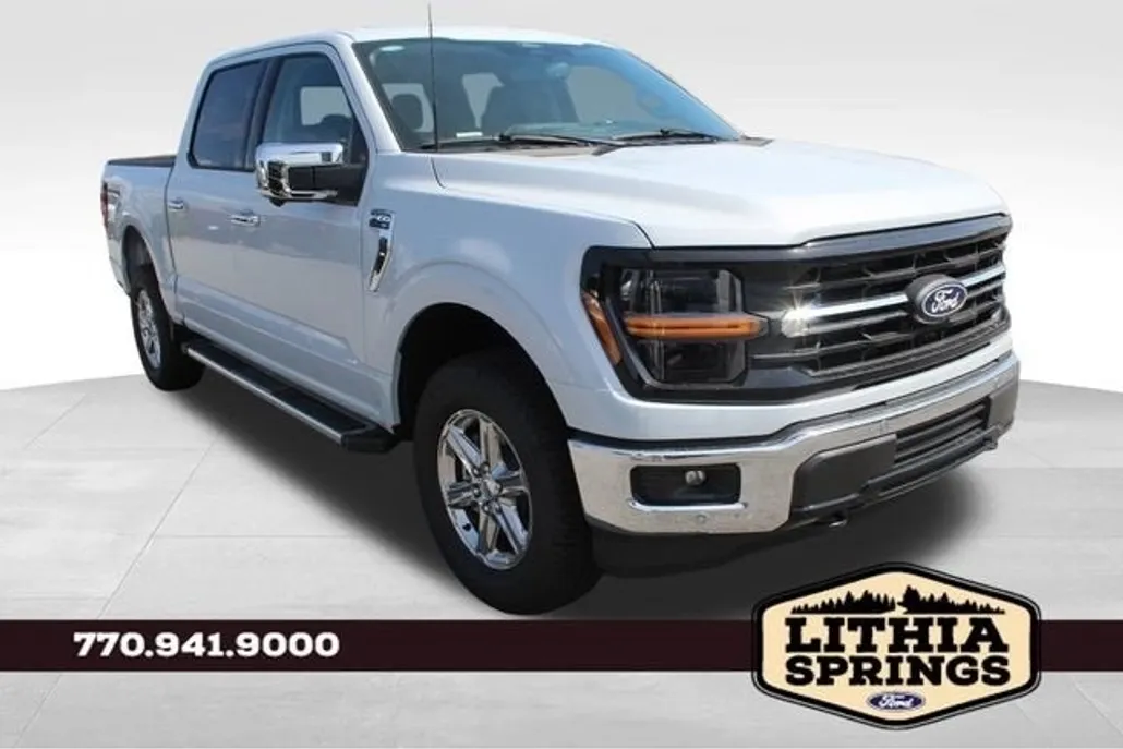 2025 Ford F-150 XLT photo 1