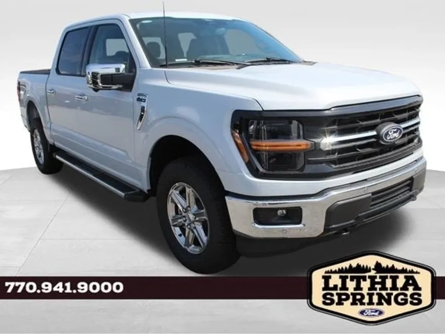 2025 Ford F-150 XLT photo 1